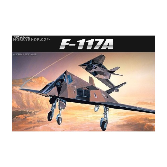 F-117 Nighthawk - 1/72 kit - Hobbyshop.cz